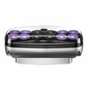 Picture of Conair Xtreme Instant Heat Ceramic Hot Rollers Bonus Super Clips Include, Purple, 1 Count