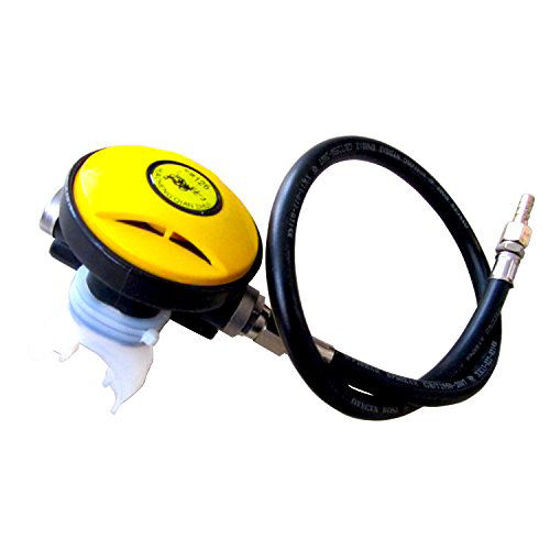 Picture of Hanperal 145 PSI Explorer Scuba Diving Dive 2nd Stage Regulator Octopus Hookah, Hookah Dive Regulator