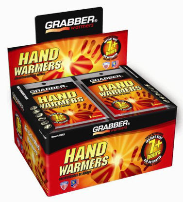 Picture of Grabber 7+ Hour Hand Warmers - 40 Pair Box