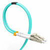 Picture of Fiber Patch Cable, VANDESAIL 10G Gigabit Fiber Optic Cables with LC to LC Multimode OM3 Duplex 50/125 OFNP (2M, OM3-5Pack)