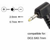 Picture of AC DC Adapter for Samsung Chromebook 3/2 / 1 11.6" Series Chromebook Xe303c12, XE303C12-A01, Xe500c12 503c Xe503c12 Xe503c32 Xe500c13 AA-PA3N40W AD-4012NHF A12-040N1A Google Chrome OS Charger