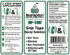 Picture of Brampton HF100 Golf Grip Solvent - Non-Toxic and Non-Flammable (32 oz Sprayer)