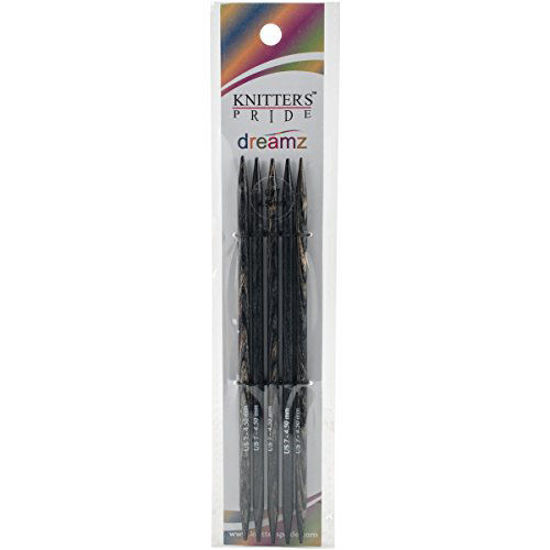 Knitters Pride Dreamz 6-inch Crochet Hook Set at