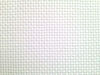 Picture of 59"x 36" 11ct White Counted Cotton Aida Cloth Cross Stitch Fabric