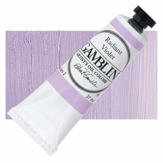 Picture of Gamblin Radiant Violet Artist Oil 37Ml