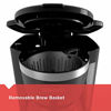 Picture of BLACK+DECKER 12-Cup Programmable Coffeemaker, Black, CM1160B