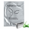 Picture of 110 Pairs Eyelash Extension Gel Patches Kit, Lash Extension Lint Free Under Hydrogel Eye Mask Pads Beauty Tool with Transparent Cosmetic Bag