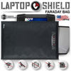 Picture of Mission Darkness Non-Window Faraday Bag for Laptops - Device Shielding for Law Enforcement, Military, Executive Privacy, EMP Protection, Travel & Data Security, Anti-Hacking & Anti-Tracking Assurance