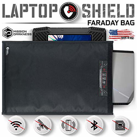 FARADAY BAG for Phone Military-grade EMF Protection 5G Blocker Anti-hacking  & Anti-tracking Bag Cell Phone Signal Blocker 