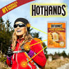 Picture of HotHands Hand Warmers - Long Lasting Safe Natural Odorless Air Activated Warmers - Up to 10 Hours of Heat - 40 Pair