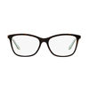 Picture of Tiffany & Co. TF2116B - 8134 Eyeglass Frame HAVANA/BLUE w/ Clear Demo 53mm