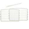 Picture of IRIS USA 24'' Pet Playpen 2 Panel Add-On, White CI-600