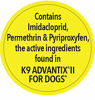 Picture of TevraPet Activate II Flea and Tick Prevention for Dogs - Topical, 4-10 Lbs