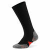 Picture of WANDER 6 Pairs Men's Athletic Run Cushion Over-the-Calf Tube Socks (6 pairs Red, L:Shoe Size:9-12)