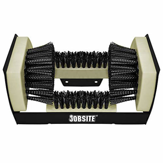 Picture of JobSite The Original Boot Scrubber - All Weather Industrial Shoe Cleaner & Scraper Brush