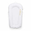 Picture of DockATot Deluxe+ Dock - The All in One Portable & Lightweight Baby Lounger - Suitable from 0-8 Months (Pristine White)