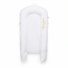 Picture of DockATot Deluxe+ Dock - The All in One Portable & Lightweight Baby Lounger - Suitable from 0-8 Months (Pristine White)