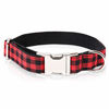 Picture of Timos Dog Collar for Small Medium Large Dogs,Adjustable Soft Puppy Collars with Metal Buckle