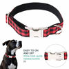 Picture of Timos Dog Collar for Small Medium Large Dogs,Adjustable Soft Puppy Collars with Metal Buckle