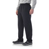 Picture of Fruit of the Loom Mens Elastic Bottom Sweatpant-Charcoal Heather-4XL