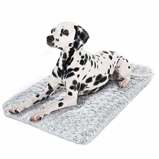 Picture of Dog Bed Kennel Pad Washable Anti-Slip Crate Mat for Medium Dogs and Cats (30-inch)