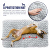 Picture of Dog Bed Kennel Pad Washable Anti-Slip Crate Mat for Medium Dogs and Cats (30-inch)