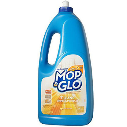 Picture of Mop & Glo Professional Multi-Surface Floor Cleaner, 64 fl oz Bottle, Triple Action Shine Cleaner