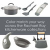 Picture of Rachael Ray Accessories Kitchen Pantryware Multi Purpose/Salad Serveware/Melamine Garbage Bowl, 4 Liters, Sea Salt Gray