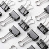 Picture of Mr. Pen- Binder Clips, Small Binder Clips, 50 Pack, 0.75 inch, Black, Small Clips, Paper Binder Clips, Binder Clips Small Size,Small Paper Clips, Office Clips, Micro Binder Clips, Mini Binder Clips