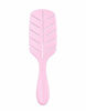 Picture of Wet Brush Go Green Detangler Hairbrush with Soft IntelliFlex Bristles, Detangler for All Hair Types - (Pale Pink)