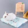 Picture of FLAdorepet Small Animal Guinea Pig Hamster Bed House Winter Warm Squirrel Hedgehog Rabbit Chinchilla Bed Mat House Nest Hamster Accessories (S, Random)