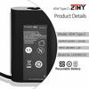 Picture of ZTHY Dell 45W USB-C Type C AC Adapter Charger Power Supply for Dell XPS 12 XPS 13 9360 9365 9370 9333 9380 7390 9310 2-in-1 Inspiron 14 7437 Latitude 7275 7370 5175 5285 5290-2in1 Laptop LA45NM150