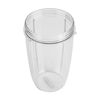 Picture of Top Juicer Cup Parts Mug Replacement for NutriBullet Nutri Suit for 900W Blenders Juice Mixer, Fruit and Vegetable Mixing Machine (24OZ)