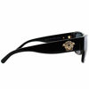 Picture of Versace sunglasses VE4275 GB1/87 Acetate Black - Gold Black 58-18-140