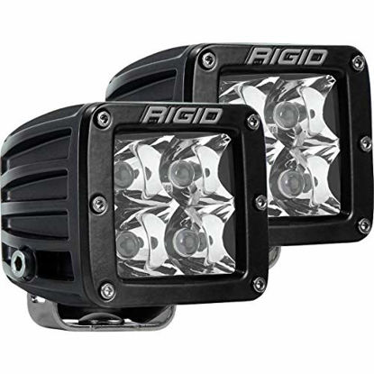 Picture of Rigid Industries 202213 LED Light (D-Series Pro, 3", Spot Beam, Pair, Universal), 2 Pack