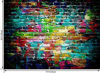 Picture of OUYIDA 7X5FT Colorful Brick Wall Pictorial Cloth Photography Background Computer-Printed Vinyl Backdrop TG02