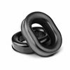 Picture of Replacement Ear Seals for Pilot, Ear Cups/Ear Cushion for David Clark, Rugged, Avcomm, Faro, ASA, Telex 25xt Pilot Aviation Headset Sold in Pairs