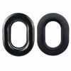 Picture of Replacement Ear Seals for Pilot, Ear Cups/Ear Cushion for David Clark, Rugged, Avcomm, Faro, ASA, Telex 25xt Pilot Aviation Headset Sold in Pairs