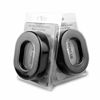 Picture of Replacement Ear Seals for Pilot, Ear Cups/Ear Cushion for David Clark, Rugged, Avcomm, Faro, ASA, Telex 25xt Pilot Aviation Headset Sold in Pairs