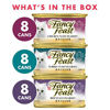 Picture of Purina Fancy Feast Gravy Wet Cat Food Variety Pack, Poultry & Beef Grilled Collection - (24) 3 oz. Cans