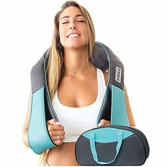 Gideon shiatsu 3d deep kneading full back massage outlet pillow