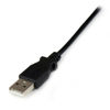 Picture of StarTech.com 2m USB to Type N Barrel Cable - USB to 5.5mm 5V DC Power Cable - USB to DC Power - 2 meter (USB2TYPEN2M)