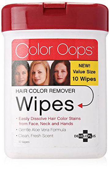 Picture of Color Oops Wipes, Red, 1 Count