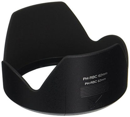 Picture of Pentax PH-RBC62 Lens Hood (62mm) for DA 18-135mm WR (Black)