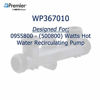 Picture of Watts Premier Sensor Valve for Watts Hot Water Recirculating Pump (0955800), Plain, WP367010, 4.5 Inches, Black