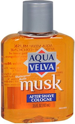 Picture of Aqua Velva Musk After Shave Cologne 3.50 oz (Pack of 2)