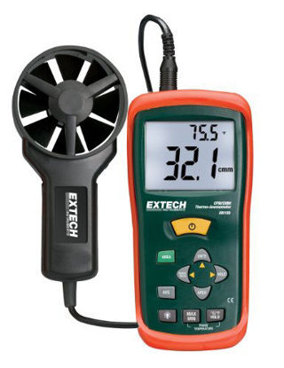 Picture of Extech AN100 CFM/CMM Mini Thermo-Anemometer