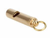 Picture of Loudest Brass Whistle | Best Premium Emergency Whistle | One Piece | Outdoor Survival Whistle | On Key-Chain or Hang Around Your Neck and Carry it Anywhere!