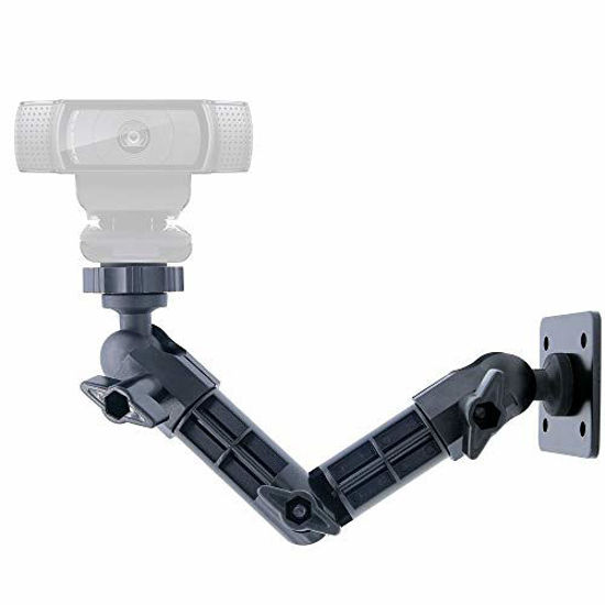 Picture of Acetaken C930e Mount, Logitech Webcam Stand for Logitech C925e C922x C920 C930e C922 C930 C615, Brio 4K (9 inches Length)