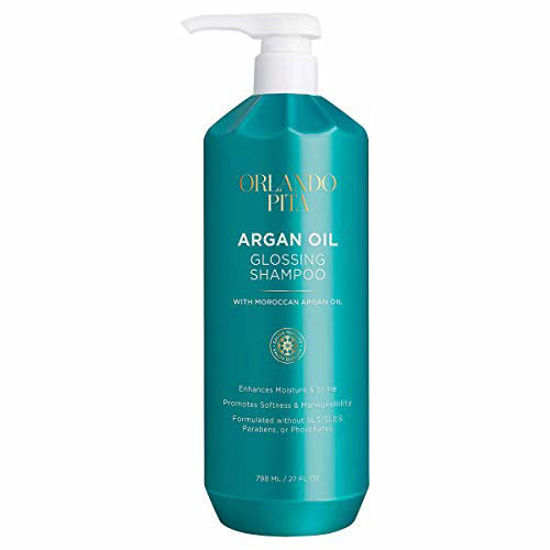 Picture of ORLANDO PITA Argan Gloss Shampoo w/ Moroccan Argan Oil 798ml/27 oz